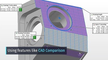 In Line Scanning of Galvo Housing