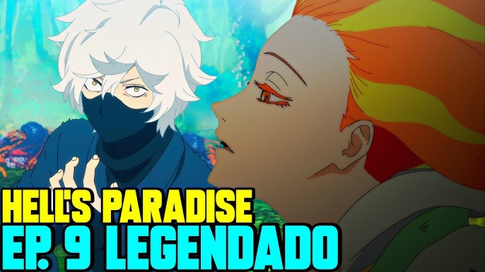Hell's Paradise: episódio 4 já disponível - MeUGamer