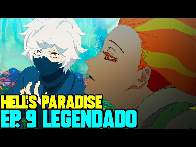 hell's paradise Ep 9 dublado #Anime#