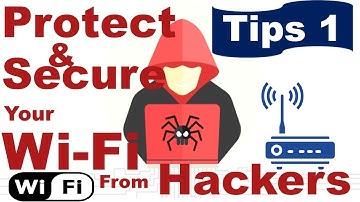 How to Secure/ Protect Wifi from Hacker Tips 1 - Disable WPS