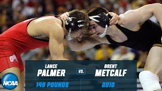 Brent Metcalf vs. Lance Palmer: 2010 NCAA title match (149 pounds)