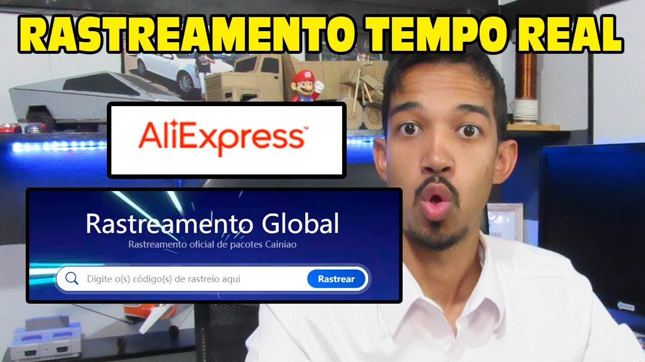 Como Rastrear Internacional AliExpress YouTube