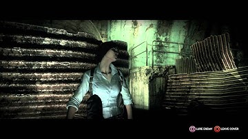 The Evil Within: The Assignment - Ch. 2 Crossing Paths: Sneak Kill Tutorial on Invisible Hunted PS4