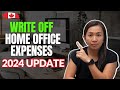 How to claim home office expenses 2024 update