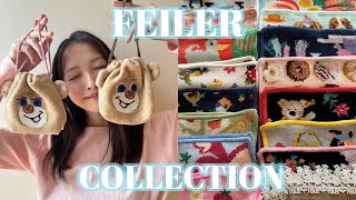 FEILER] Introducing my FEILER collection ♡ - YouTube