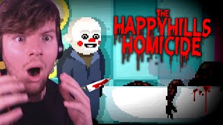 A HORROR GAME WHERE *WE* ARE THE KILLER... | The Happyhills Homicide