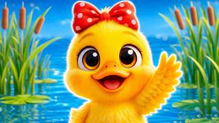 Rățușca ZINA 🐥💖 Sare în Lac! Mac-Mac-Mac | Cântec pentru Copii