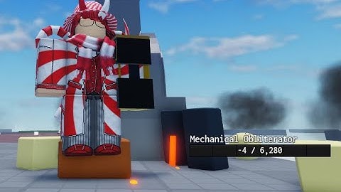 Modded cube combination How to beat Mecha Obliterator!