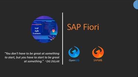 SAP Fiori | Fiori for beginners | SAP Fiori Tutorial