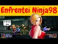 Michel99 VS Ninja98 - Valendo um Campeonato de KOF99 #kof #retrogaming #snk #retro #arcade #combo