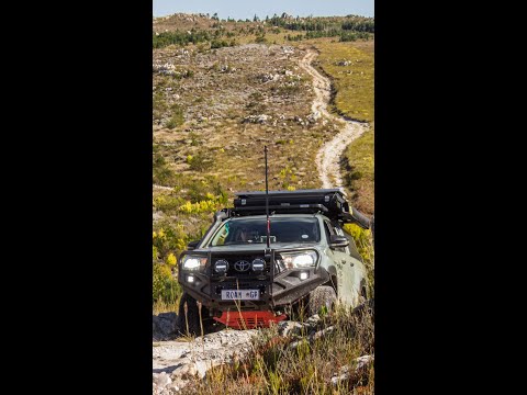 4x4 Outing with Terrain Tamer South Africa in Grabouw Western Cape.