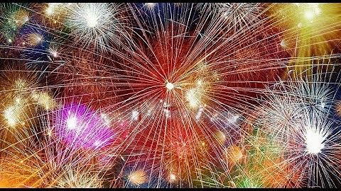 No copyright right Fireworks Background video || Fireworks Background Video