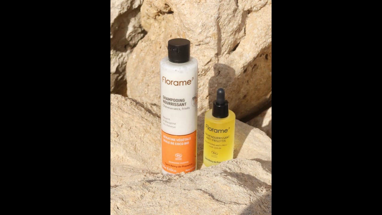 💆‍♀️ Duo Capillaire Nourrissant Florame | Brillance, Nutrition & Protection Naturelles 🌿