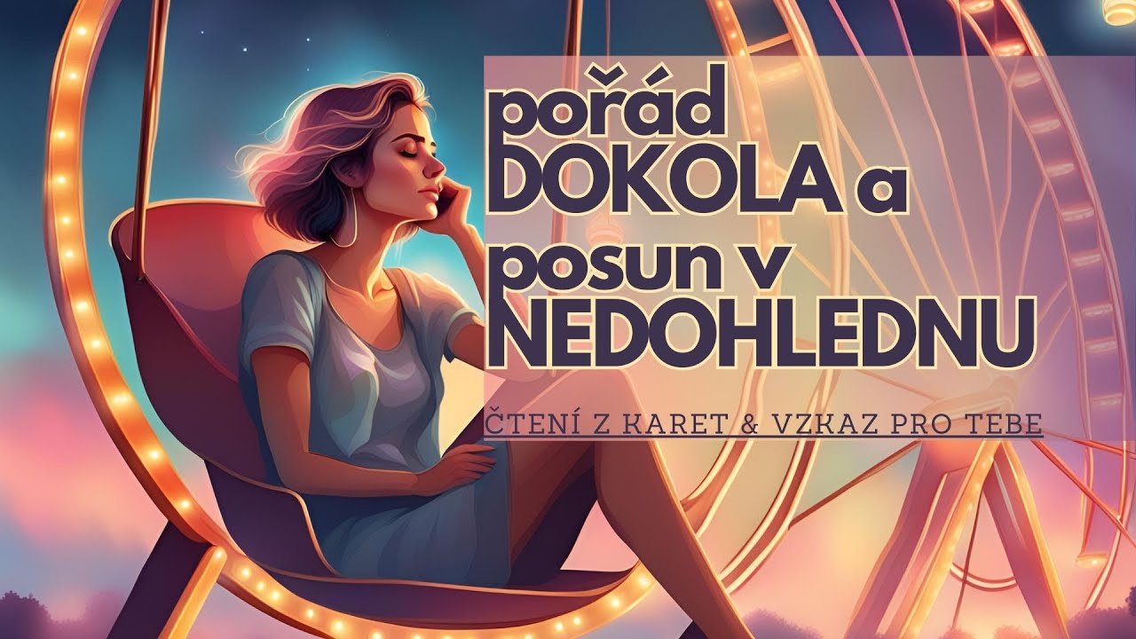 Pořád dokola a posun v nedohlednu #tarot #vykladkaret #barbraspirit #taroterapie