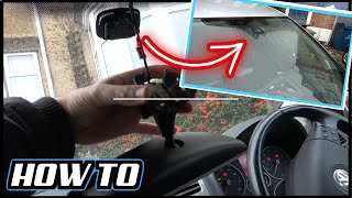 FAULTY VW GOLF Rain Sensor  How To BYPASS