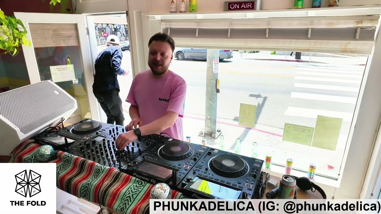 Phunkadelica - The Fold x Sirens x Hafla - Venice Beach, CA - (2025)