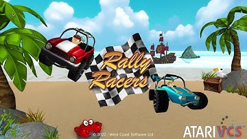Rally Racers Review - The new Atari VCS - Mockduck Plays Games