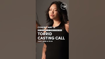 San Antonio Casting Call | TORRID