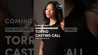 San Antonio Casting Call | TORRID