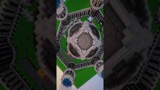 Minecraft Hypixel Skyblock Timelapse [1] #shorts