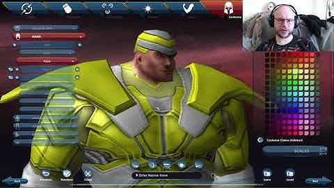 City of Heroes: Part 1 (?) Character Creation