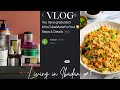 LIVING IN IBADAN #5| Quick fried rice recipe, gym anxiety, room clean up,HUGE NEWS…