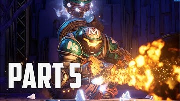BORDERLANDS 3 Gameplay Walkthrough Part 5 FULL GAME - No Commentary