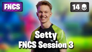 SETTY - Session 2 FNCS CH5S1 Open Qualifier 2