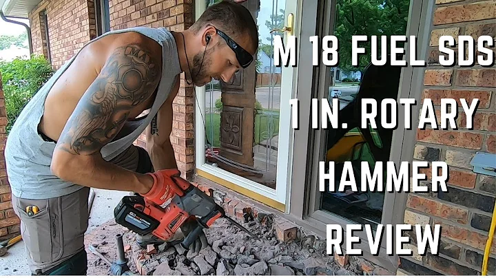 M18 1 in. SDS  Rotary Hammer Review
