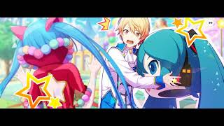 Wonderlands X Showtime World Link Event Support Gacha 10x Pull | Hatsune Miku Colorful Stage