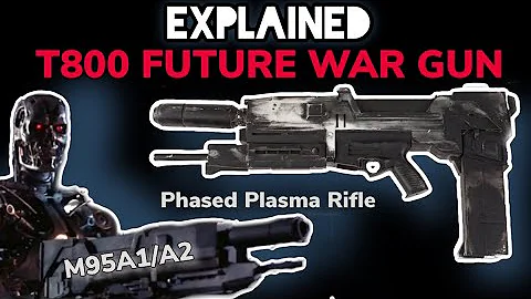 Terminator Future war gun explained!!