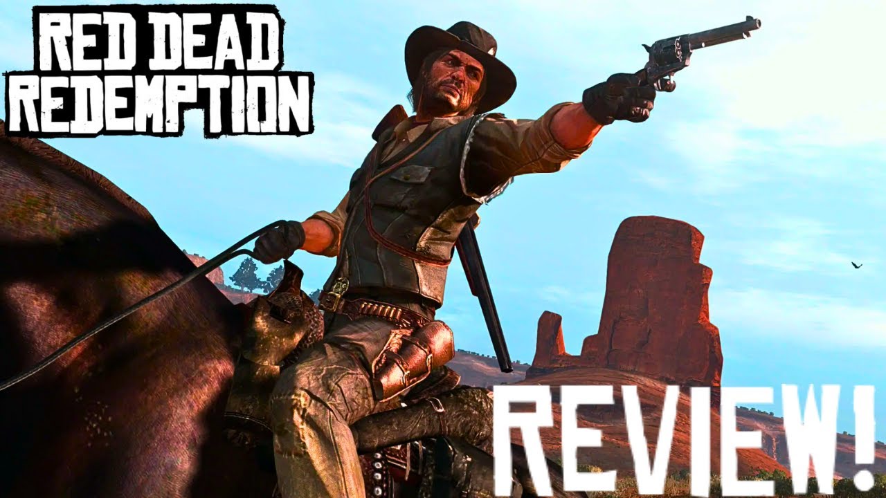 I finally played Red Dead Redemption after 15 years... - YouTube