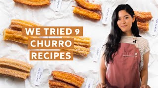 We Tried 9 Different Churro Recipes | The Pancake Princess