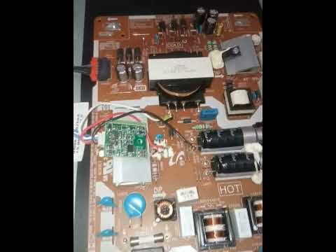 Tv led samsung UA40N5000 mati total