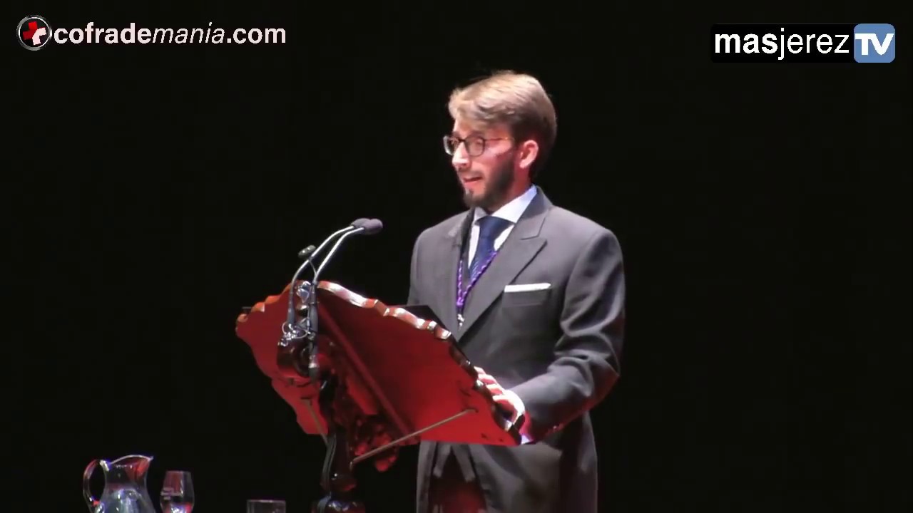 Pregón de la Semana Santa de Jerez 2019 - Angel Rodríguez Aguilocho