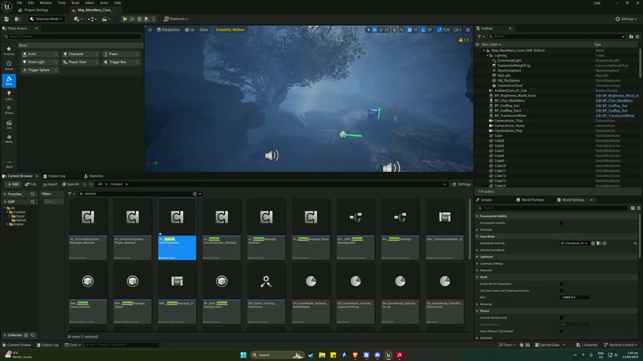 Fix for the steam invites and updating browser sessions 13/09/25