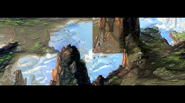 Neural-Zoom Temporal Coherence Comparison