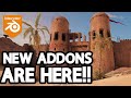 New Blender addons You Probably Missed!