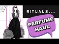 RITUALS PERFUME UNBOXING / HAUL / FIRST IMPRESSIONS