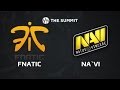 Fnatic vs NaVi.UA, The Summit Day 1, Game 9