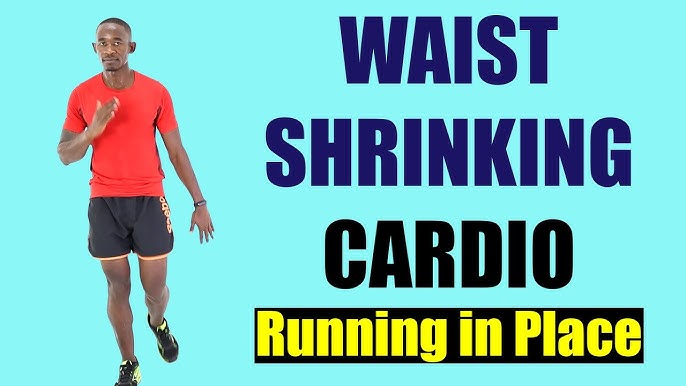 30 Minute Jogging In Place Workout for Love Handles/Standing Oblique Cardio  🔥 350 Calories 🔥 