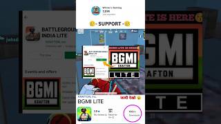 Support 🥹🙏 #bgmi #bgmiliteindia #pubgindia #bgmilite #shorts