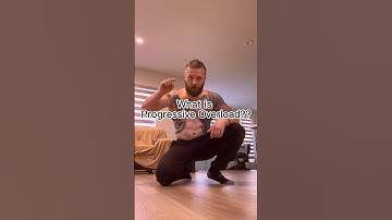 What is progressive overload - simplified! #fitnesstips #homeworkout #shorts