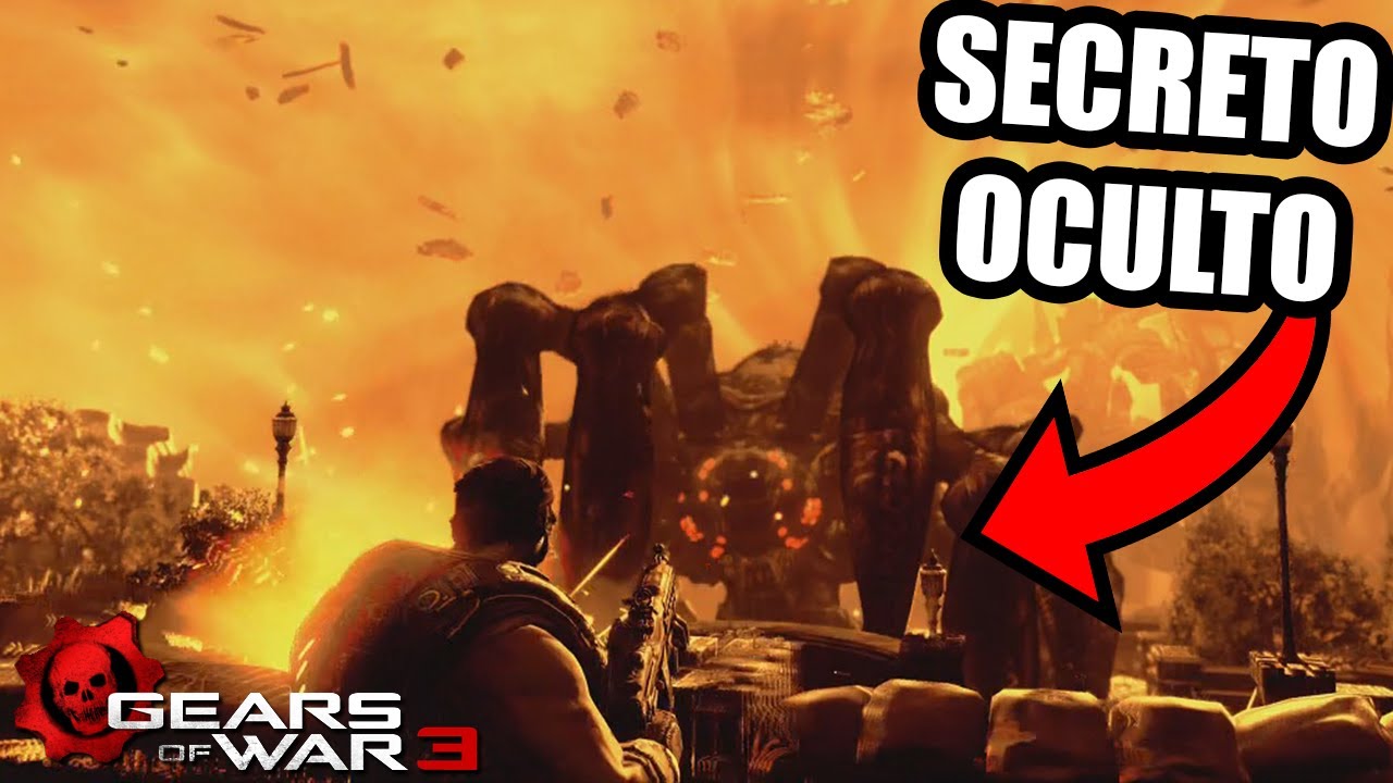 NUEVO SECRETO DESCUBIERTO EN GEARS  OF WAR 3 QUE DEJÓ EPIC GAMES HACE AÑOS!!
