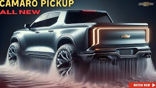 NEW 2025 Chevy Camaro Muscle Truck Unveiled - FIRST LOOK!