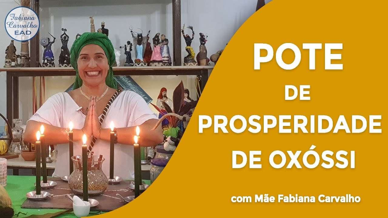 POTE DE PROSPERIDADE DE PAI OXÓSSI