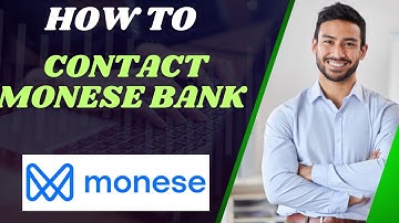 How to contact Monese bank I DOUBLE Z