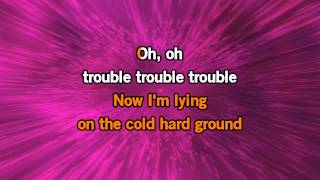 Taylor Swift - I Knew You Were Trouble HD Karaoke ( with background vocals) chords