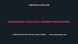 3DEXPERIENCE Structural Engineer Professional