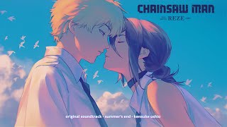 CHAINSAW MAN THE MOVIE OST BY KENSUKE USHIO | 27.- IN THE SEA「REZE ARC」